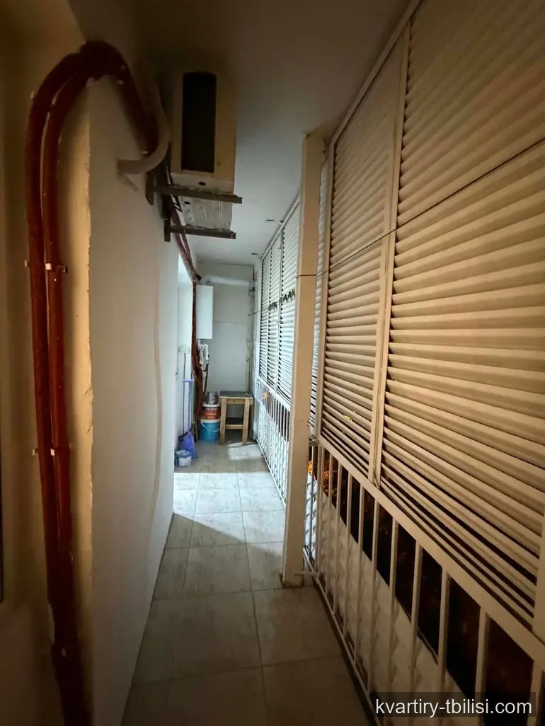 Однокомнатная квартира на Сабуртало — 500 USD/мес | Tbilisi Homes