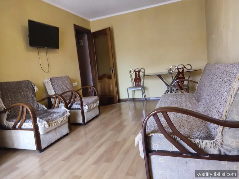 1-bedroom Apartment for rent in Saburtalo, Tbilisi, 35 sqm, floor 8/8 — 423 USD/month | Tbilisi Homes