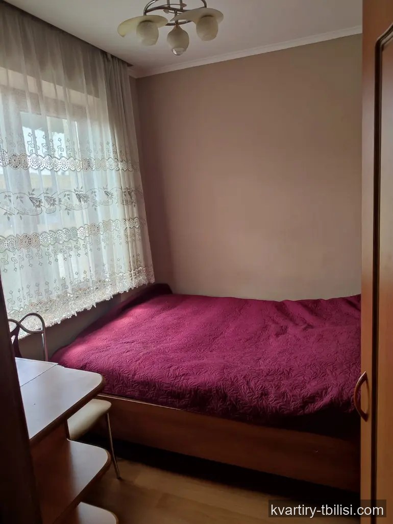 1-bedroom Apartment for rent in Saburtalo, Tbilisi, 35 sqm, floor 8/8 — 423 USD/month | Tbilisi Homes