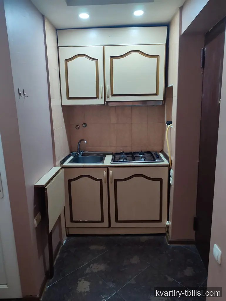 1-bedroom Apartment for rent in Saburtalo, Tbilisi, 35 sqm, floor 8/8 — 423 USD/month | Tbilisi Homes