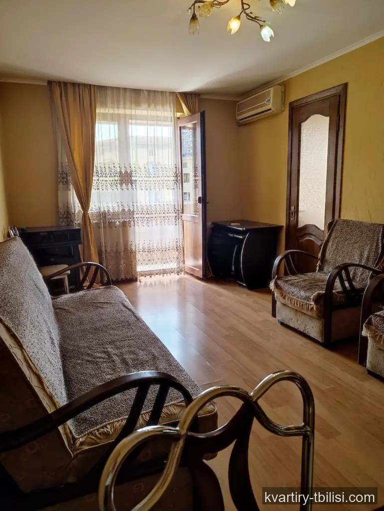 1-bedroom Apartment for rent in Saburtalo, Tbilisi, 35 sqm, floor 8/8 — 423 USD/month | Tbilisi Homes