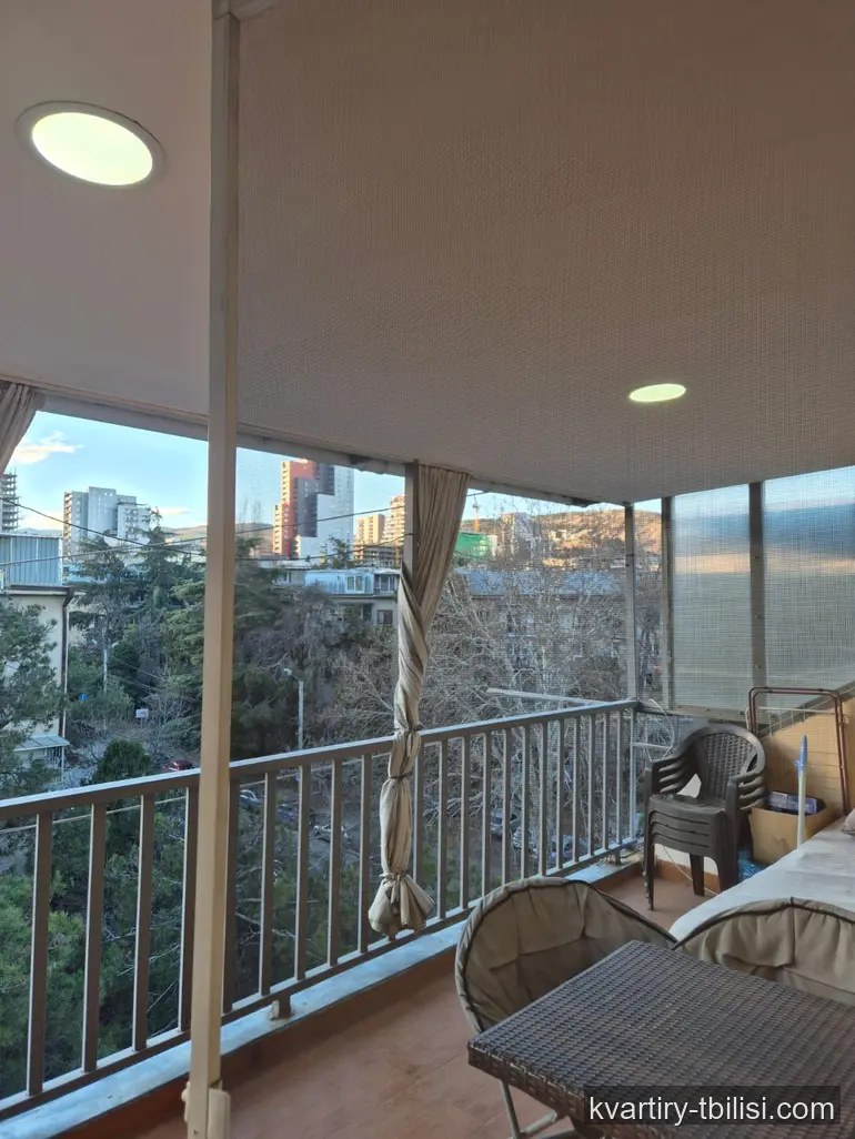 1-bedroom Apartment for rent in Saburtalo, Tbilisi, 54 sqm, floor 6/6 — 450 USD/month | Tbilisi Homes