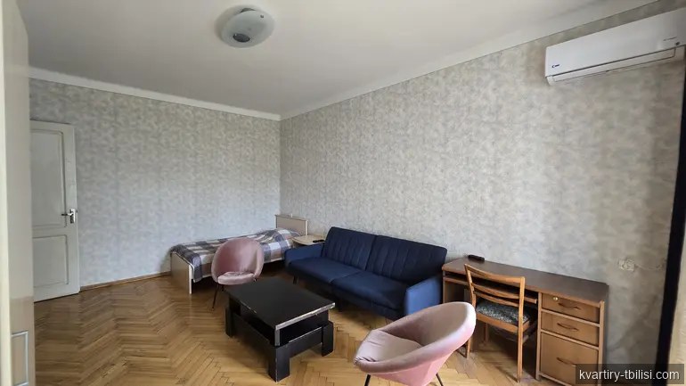1-bedroom Apartment for rent in Saburtalo, Tbilisi, 45 sqm, floor 4/4 — 550 USD/month | Tbilisi Homes