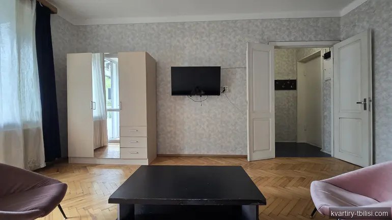 1-bedroom Apartment for rent in Saburtalo, Tbilisi, 45 sqm, floor 4/4 — 550 USD/month | Tbilisi Homes