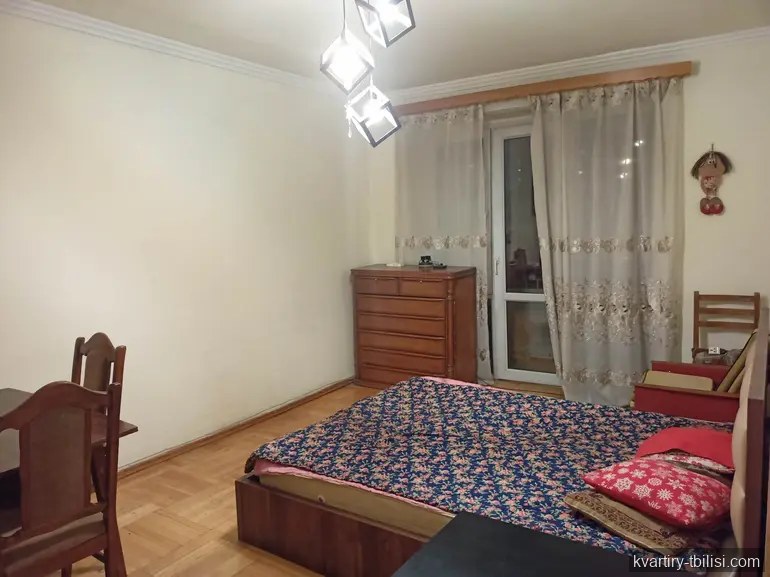 1-bedroom Apartment for rent in Saburtalo, Tbilisi, 35 sqm, floor 6/8 — 500 USD/month | Tbilisi Homes