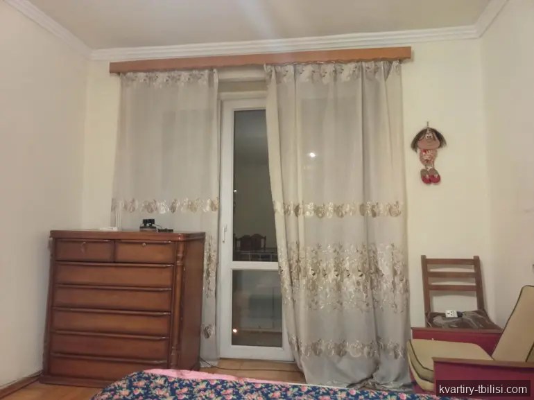 1-bedroom Apartment for rent in Saburtalo, Tbilisi, 35 sqm, floor 6/8 — 500 USD/month | Tbilisi Homes