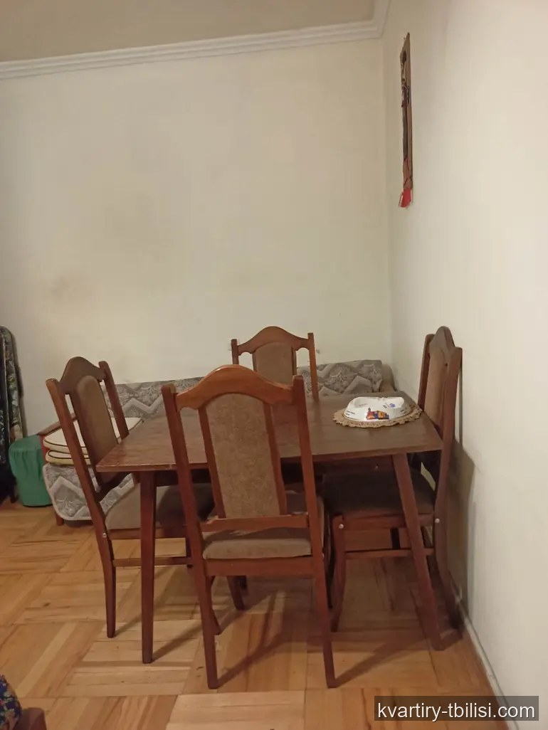1-bedroom Apartment for rent in Saburtalo, Tbilisi, 35 sqm, floor 6/8 — 500 USD/month | Tbilisi Homes