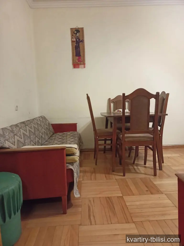 1-bedroom Apartment for rent in Saburtalo, Tbilisi, 35 sqm, floor 6/8 — 500 USD/month | Tbilisi Homes