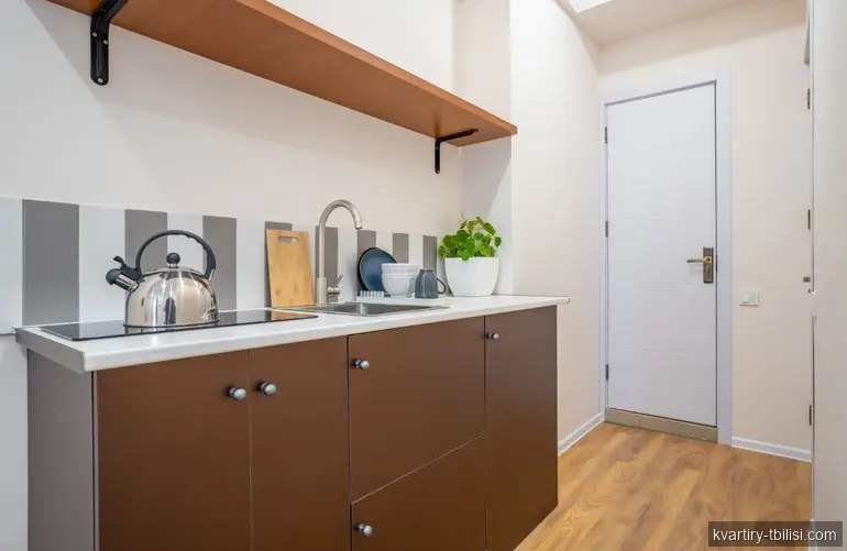 Однокомнатная квартира на Сабуртало — 470 USD/мес | Tbilisi Homes