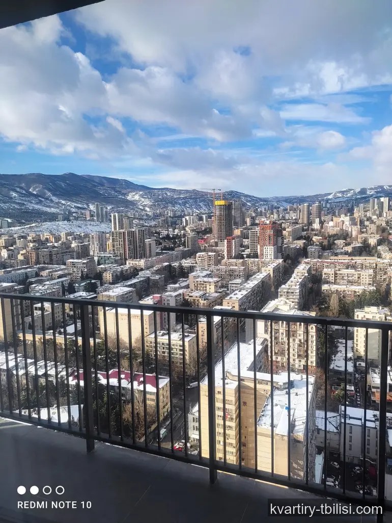 Однокомнатная квартира на Сабуртало — 470 USD/мес | Tbilisi Homes