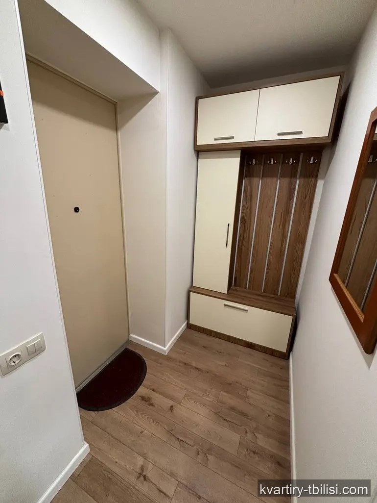 1-bedroom Apartment for rent in Saburtalo, Tbilisi, 39 sqm, floor 2/4 — 600 USD/month | Tbilisi Homes
