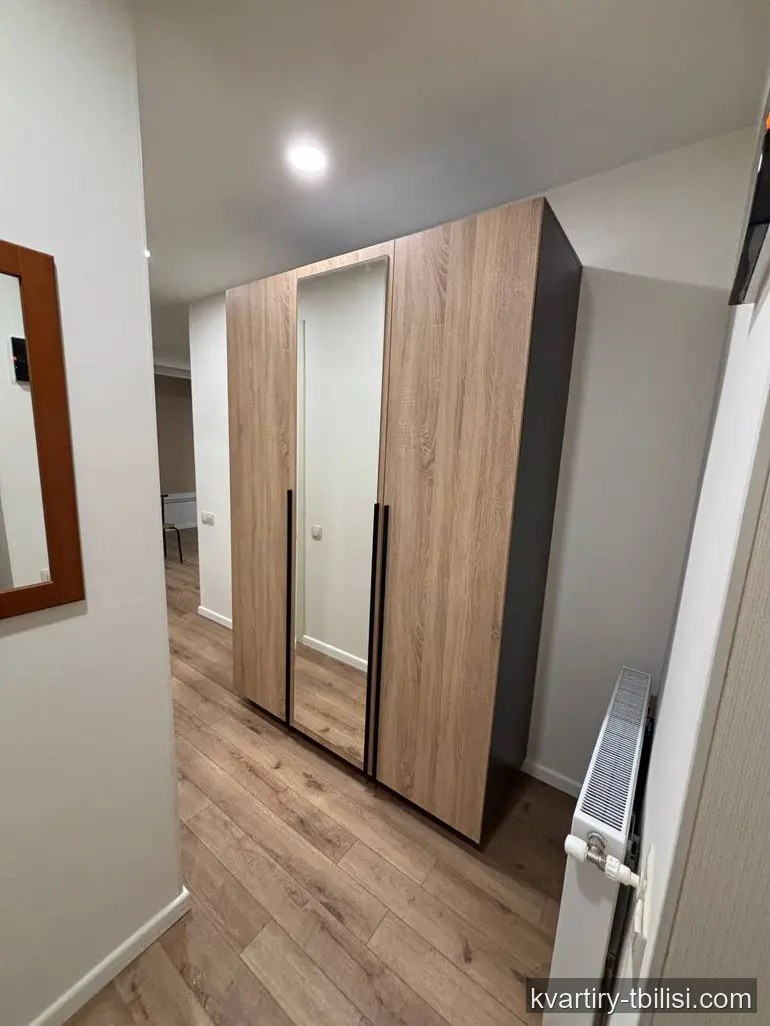 1-bedroom Apartment for rent in Saburtalo, Tbilisi, 39 sqm, floor 2/4 — 600 USD/month | Tbilisi Homes