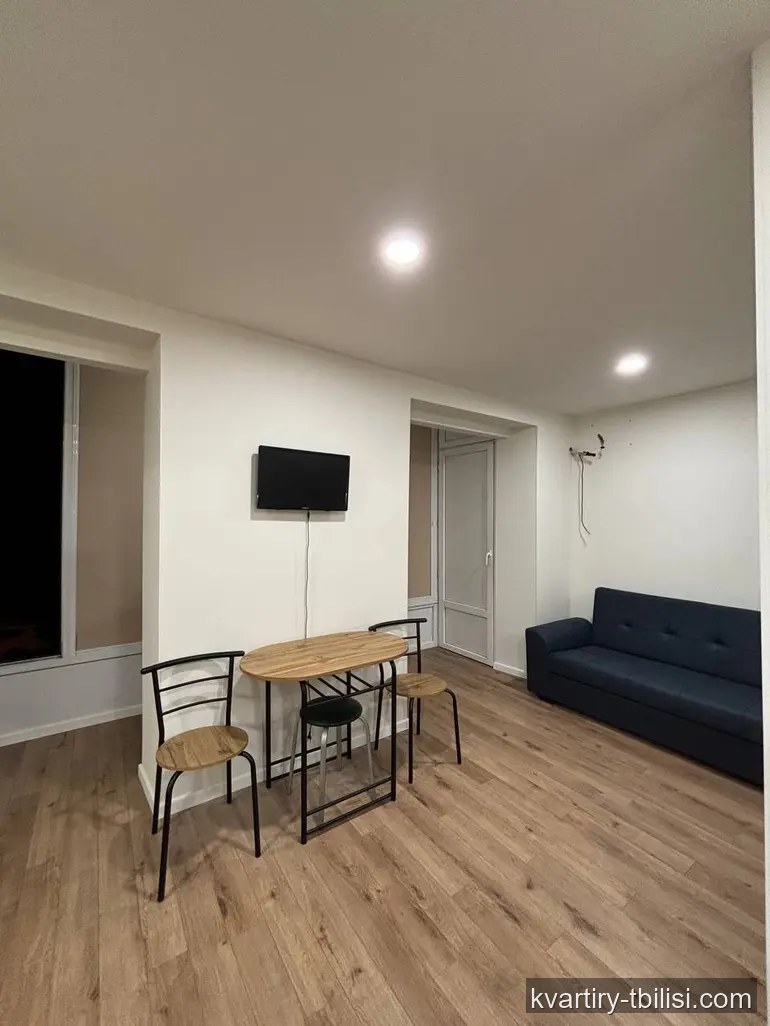 1-bedroom Apartment for rent in Saburtalo, Tbilisi, 39 sqm, floor 2/4 — 600 USD/month | Tbilisi Homes