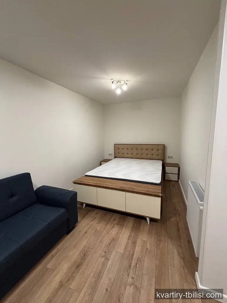 1-bedroom Apartment for rent in Saburtalo, Tbilisi, 39 sqm, floor 2/4 — 600 USD/month | Tbilisi Homes