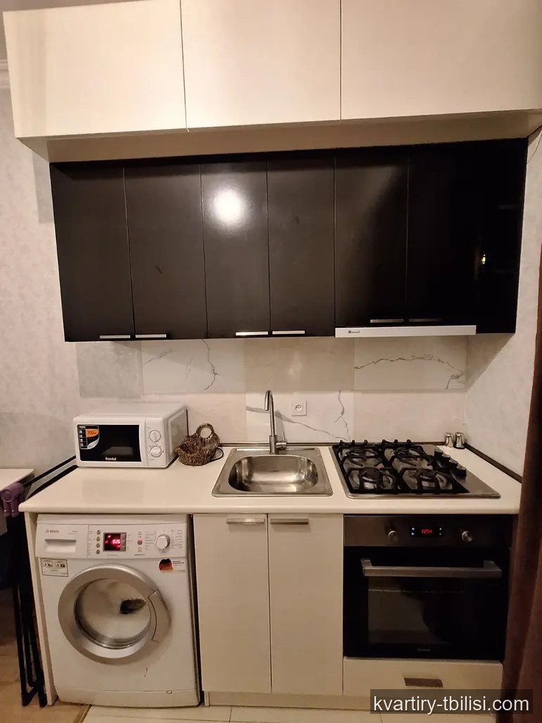 1-bedroom Apartment for rent in Saburtalo, Tbilisi, 45 sqm, floor 1/10 — 480 USD/month | Tbilisi Homes