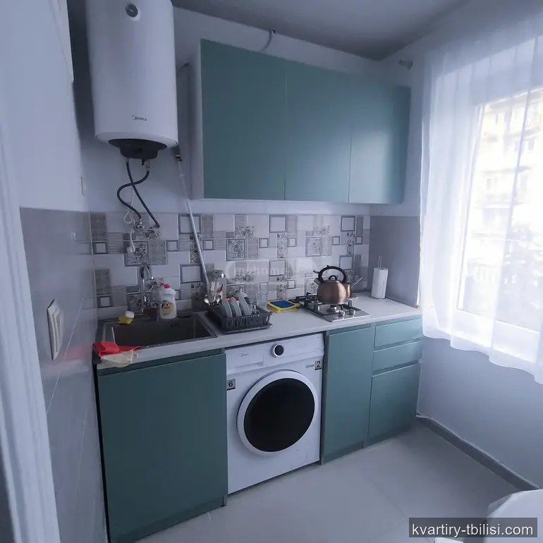 Однокомнатная квартира на Сабуртало — 421 USD/мес | Tbilisi Homes