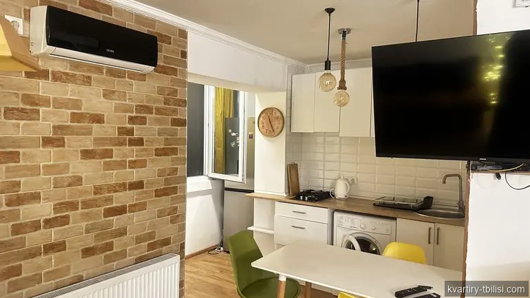 Однокомнатная квартира на Сабуртало — 569 USD/мес | Tbilisi Homes