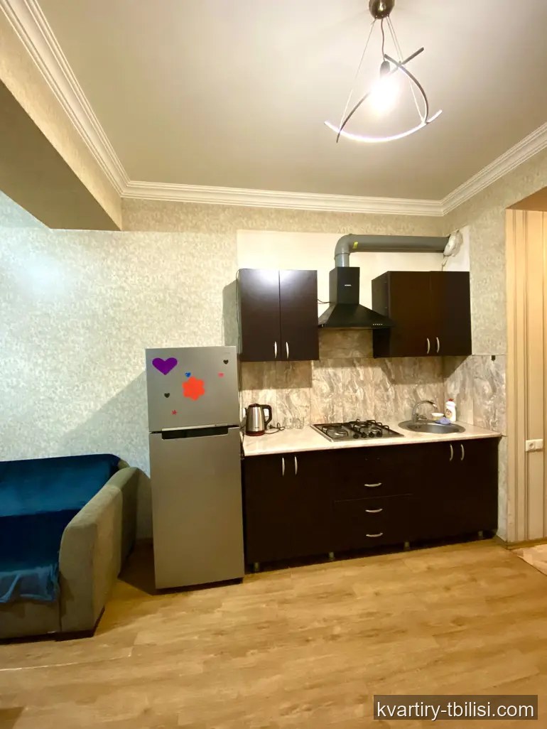 Однокомнатная квартира на Сабуртало — 400 USD/мес | Tbilisi Homes