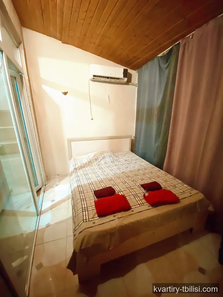 Однокомнатная квартира на Сабуртало — 400 USD/мес | Tbilisi Homes