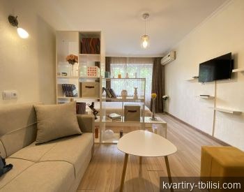 1-bedroom Apartment for rent in Saburtalo, Tbilisi, 36 sqm, floor 3/5 — 550 USD/month | Tbilisi Homes