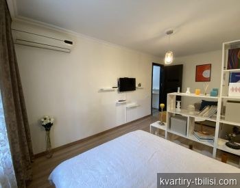 1-bedroom Apartment for rent in Saburtalo, Tbilisi, 36 sqm, floor 3/5 — 550 USD/month | Tbilisi Homes
