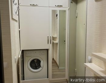 1-bedroom Apartment for rent in Saburtalo, Tbilisi, 36 sqm, floor 3/5 — 550 USD/month | Tbilisi Homes
