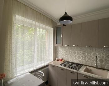 1-bedroom Apartment for rent in Saburtalo, Tbilisi, 36 sqm, floor 3/5 — 550 USD/month | Tbilisi Homes