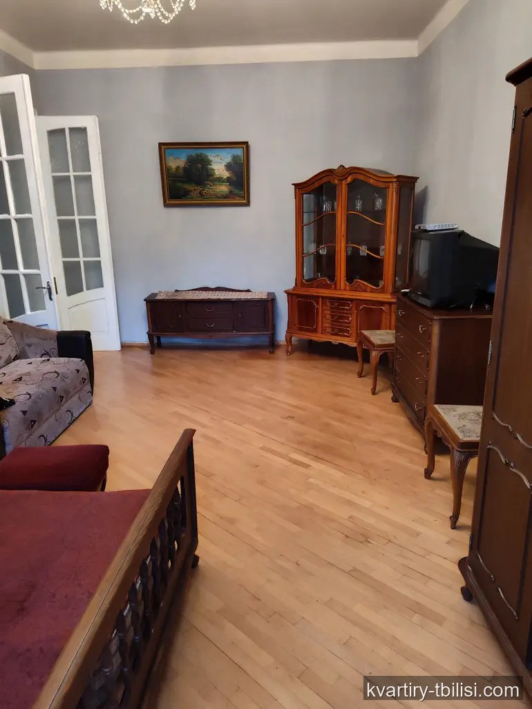 Однокомнатная квартира на Сабуртало — 456 USD/мес | Tbilisi Homes