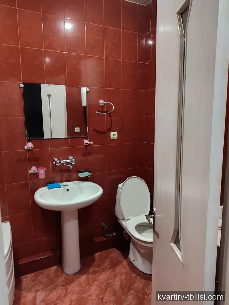 Однокомнатная квартира на Сабуртало — 456 USD/мес | Tbilisi Homes
