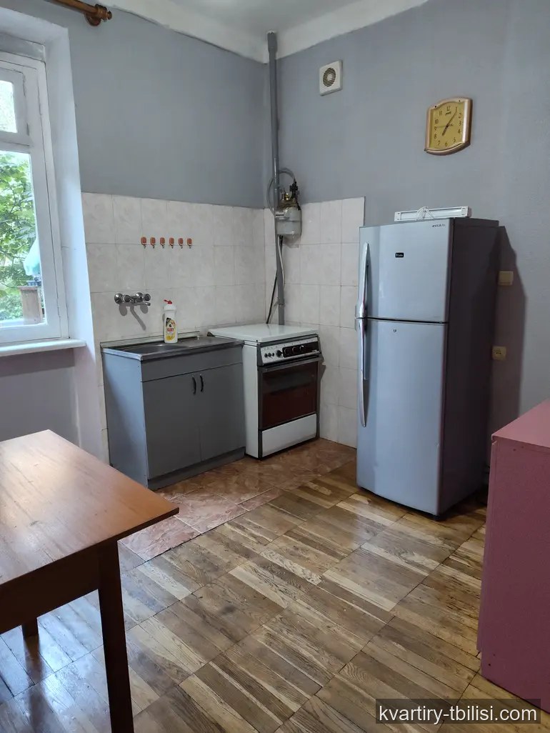 Однокомнатная квартира на Сабуртало — 456 USD/мес | Tbilisi Homes