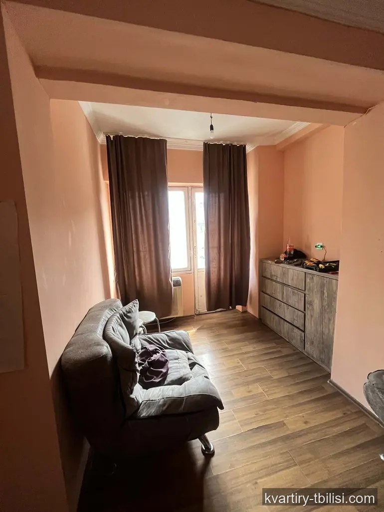 1-bedroom Apartment for rent in Saburtalo, Tbilisi, 57 sqm, floor 5/8 — 459 USD/month | Tbilisi Homes