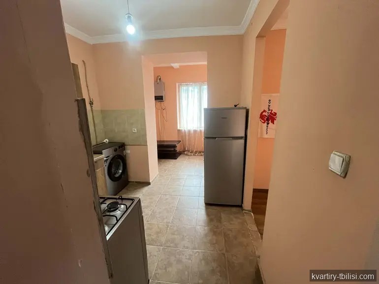 1-bedroom Apartment for rent in Saburtalo, Tbilisi, 57 sqm, floor 5/8 — 459 USD/month | Tbilisi Homes