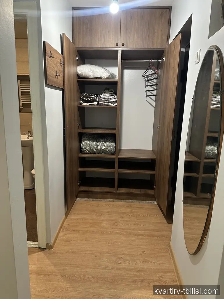 1-bedroom Apartment for rent in Saburtalo, Tbilisi, 33 sqm, floor 4/5 — 450 USD/month | Tbilisi Homes