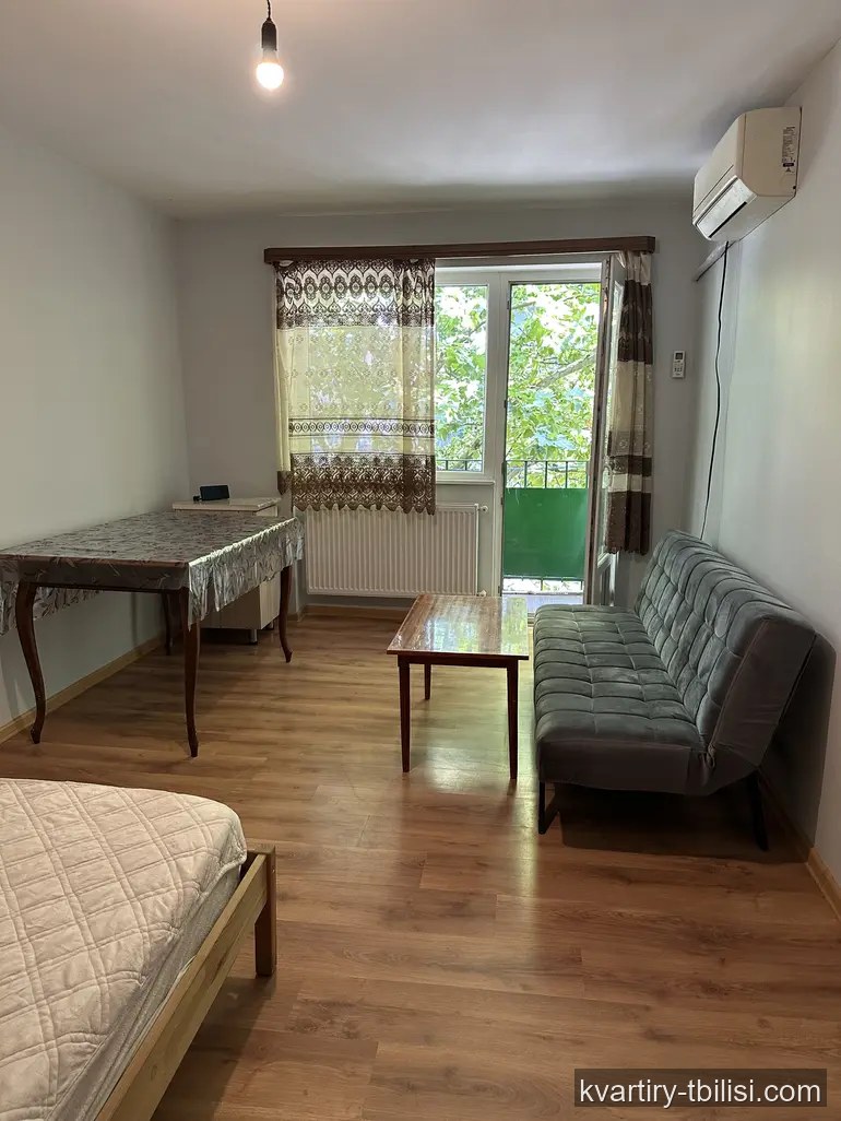 1-bedroom Apartment for rent in Saburtalo, Tbilisi, 33 sqm, floor 4/5 — 450 USD/month | Tbilisi Homes