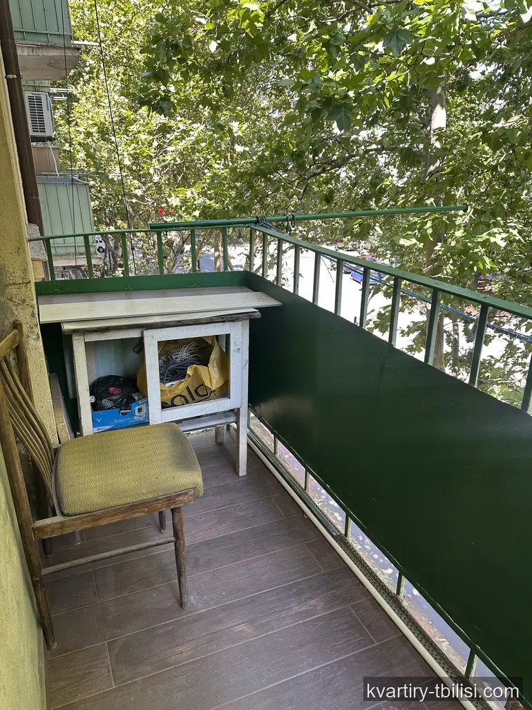 1-bedroom Apartment for rent in Saburtalo, Tbilisi, 33 sqm, floor 4/5 — 450 USD/month | Tbilisi Homes