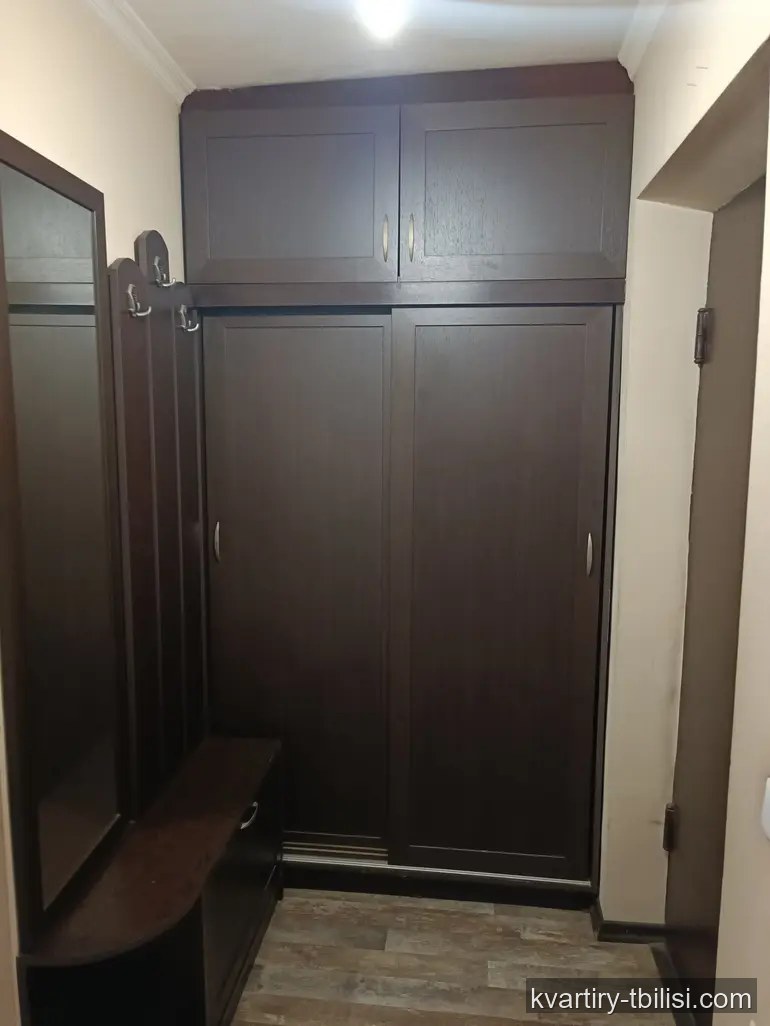 1-bedroom Apartment for rent in Saburtalo, Tbilisi, 38 sqm, floor 4/8 — 420 USD/month | Tbilisi Homes
