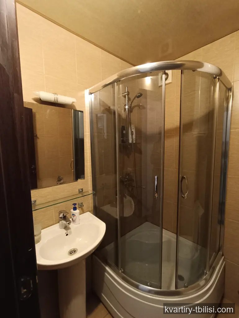 1-bedroom Apartment for rent in Saburtalo, Tbilisi, 38 sqm, floor 4/8 — 420 USD/month | Tbilisi Homes