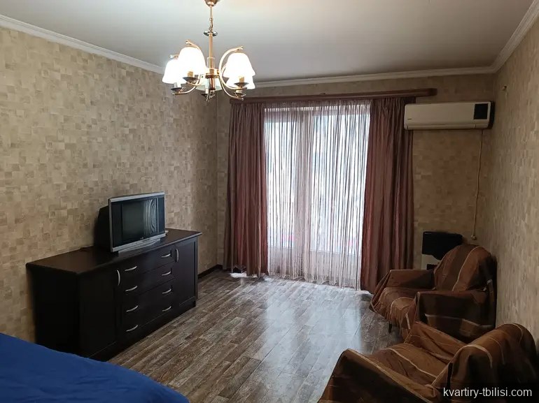 1-bedroom Apartment for rent in Saburtalo, Tbilisi, 38 sqm, floor 4/8 — 420 USD/month | Tbilisi Homes