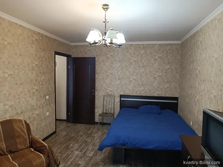 1-bedroom Apartment for rent in Saburtalo, Tbilisi, 38 sqm, floor 4/8 — 420 USD/month | Tbilisi Homes