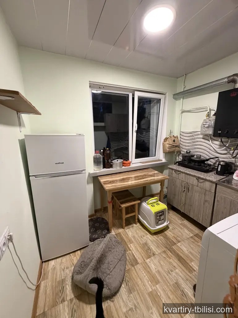 Однокомнатная квартира на Сабуртало — 459 USD/мес | Tbilisi Homes