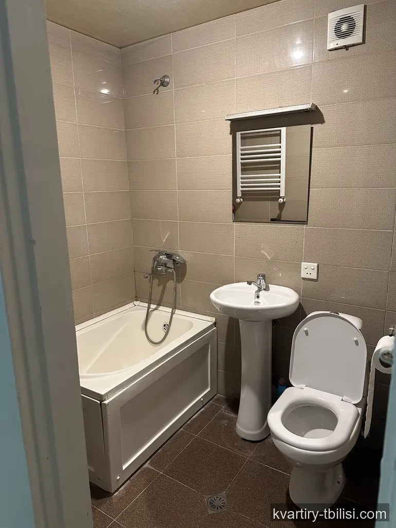 Однокомнатная квартира на Сабуртало — 450 USD/мес | Tbilisi Homes