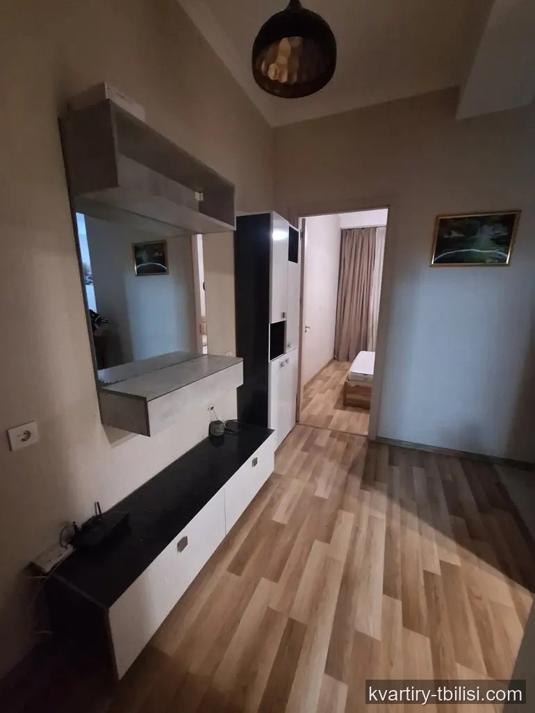 1-bedroom Apartment for rent in Saburtalo, Tbilisi, 40 sqm, floor 1/10 — 550 USD/month | Tbilisi Homes