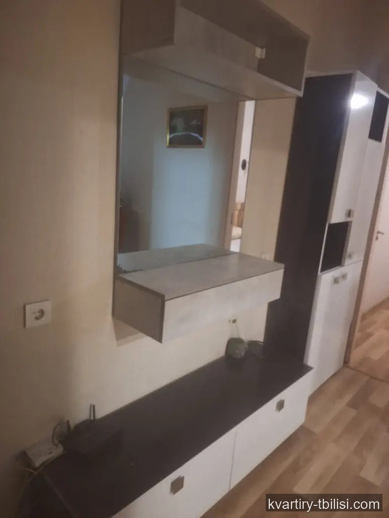 1-bedroom Apartment for rent in Saburtalo, Tbilisi, 40 sqm, floor 1/10 — 550 USD/month | Tbilisi Homes