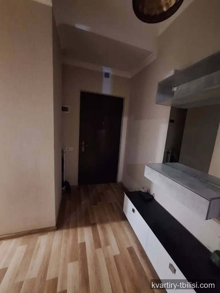 1-bedroom Apartment for rent in Saburtalo, Tbilisi, 40 sqm, floor 1/10 — 550 USD/month | Tbilisi Homes