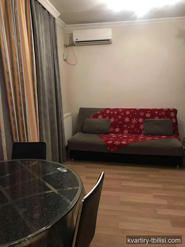 Однокомнатная квартира на Сабуртало — 477 USD/мес | Tbilisi Homes