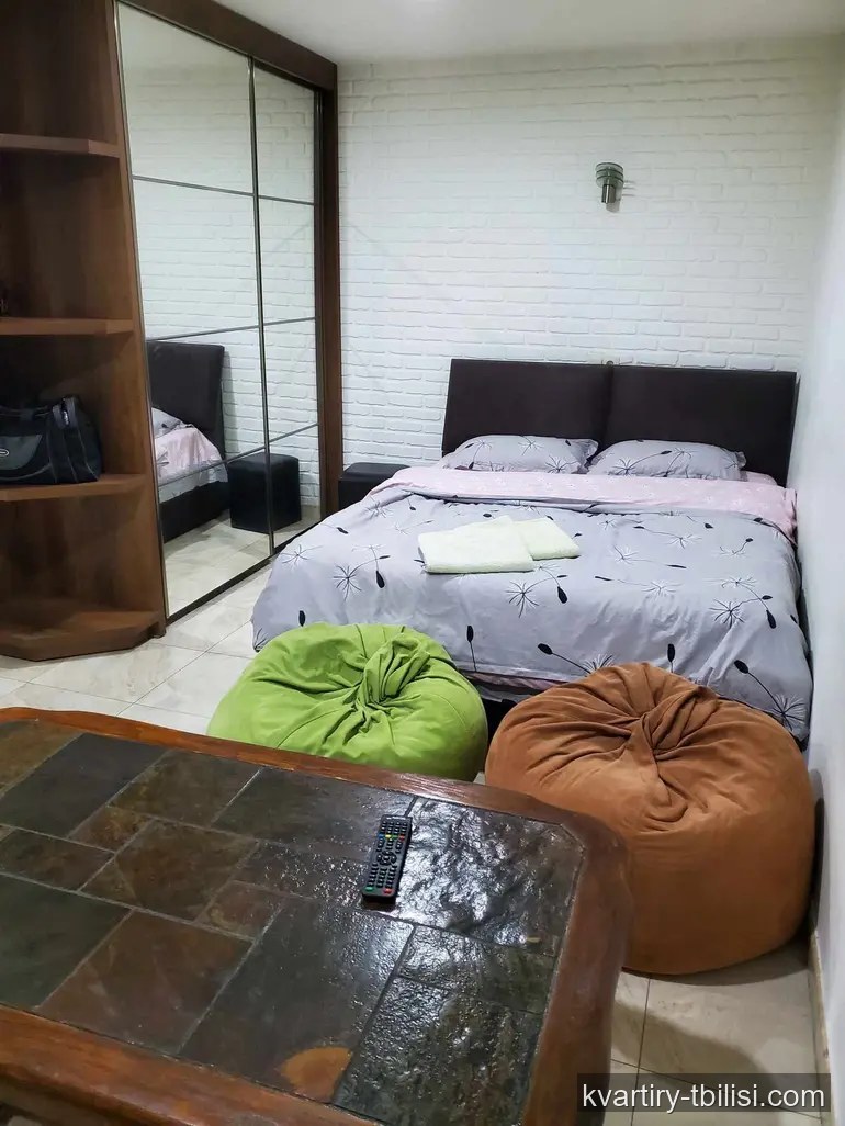 1-bedroom Apartment for rent in Saburtalo, Tbilisi, 35 sqm, floor 5/8 — 400 USD/month | Tbilisi Homes