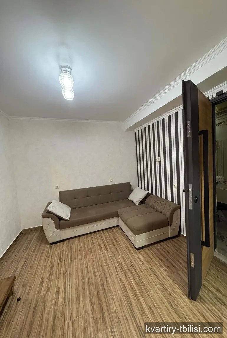 Однокомнатная квартира на Сабуртало — 455 USD/мес | Tbilisi Homes