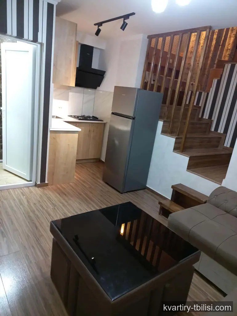 Однокомнатная квартира на Сабуртало — 455 USD/мес | Tbilisi Homes
