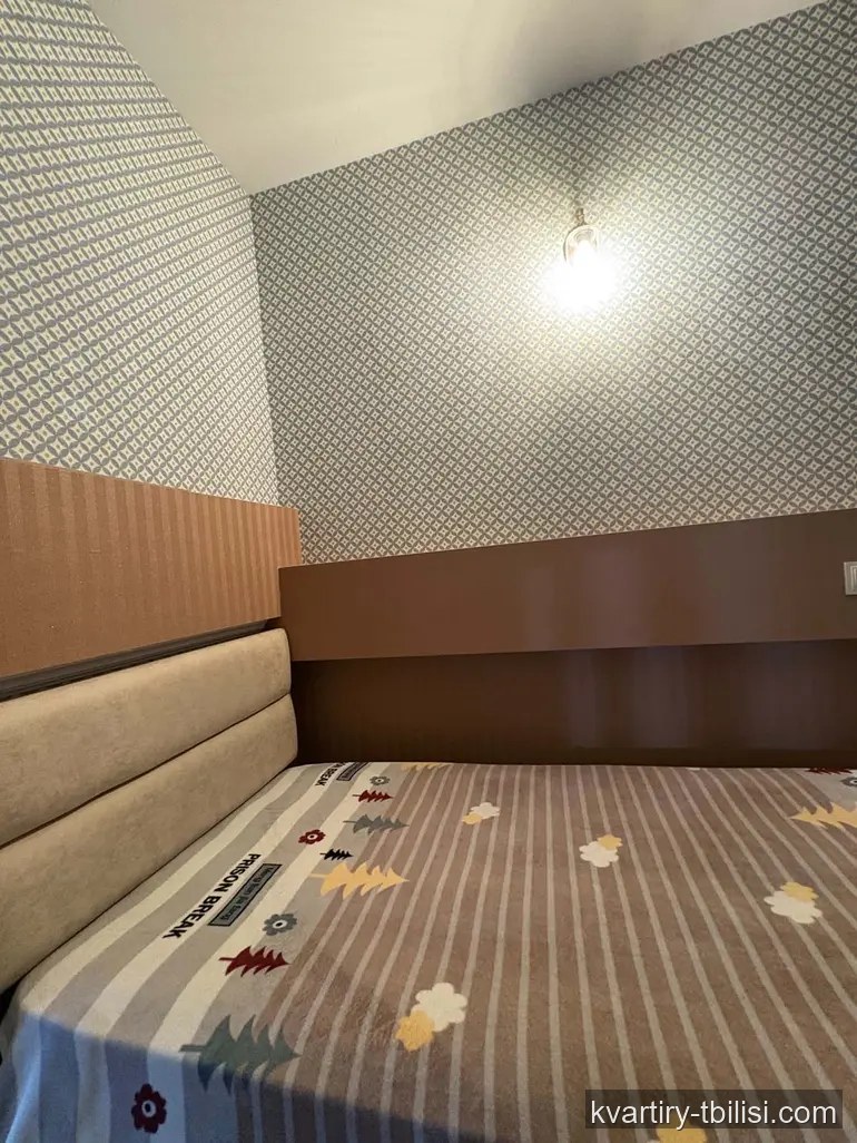 Однокомнатная квартира на Сабуртало — 455 USD/мес | Tbilisi Homes