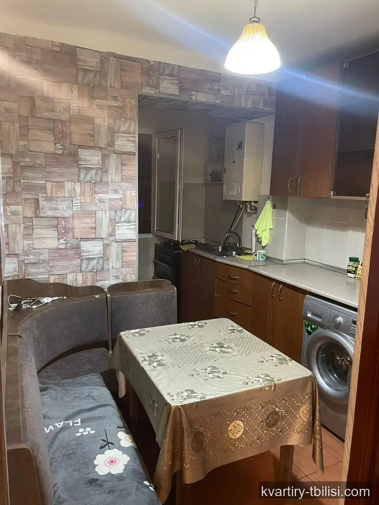 Однокомнатная квартира на Сабуртало — 420 USD/мес | Tbilisi Homes